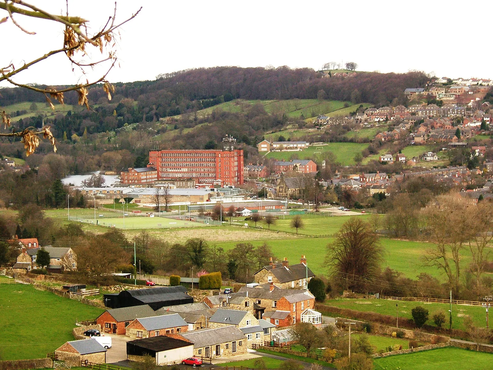 Belper Derbyshire
