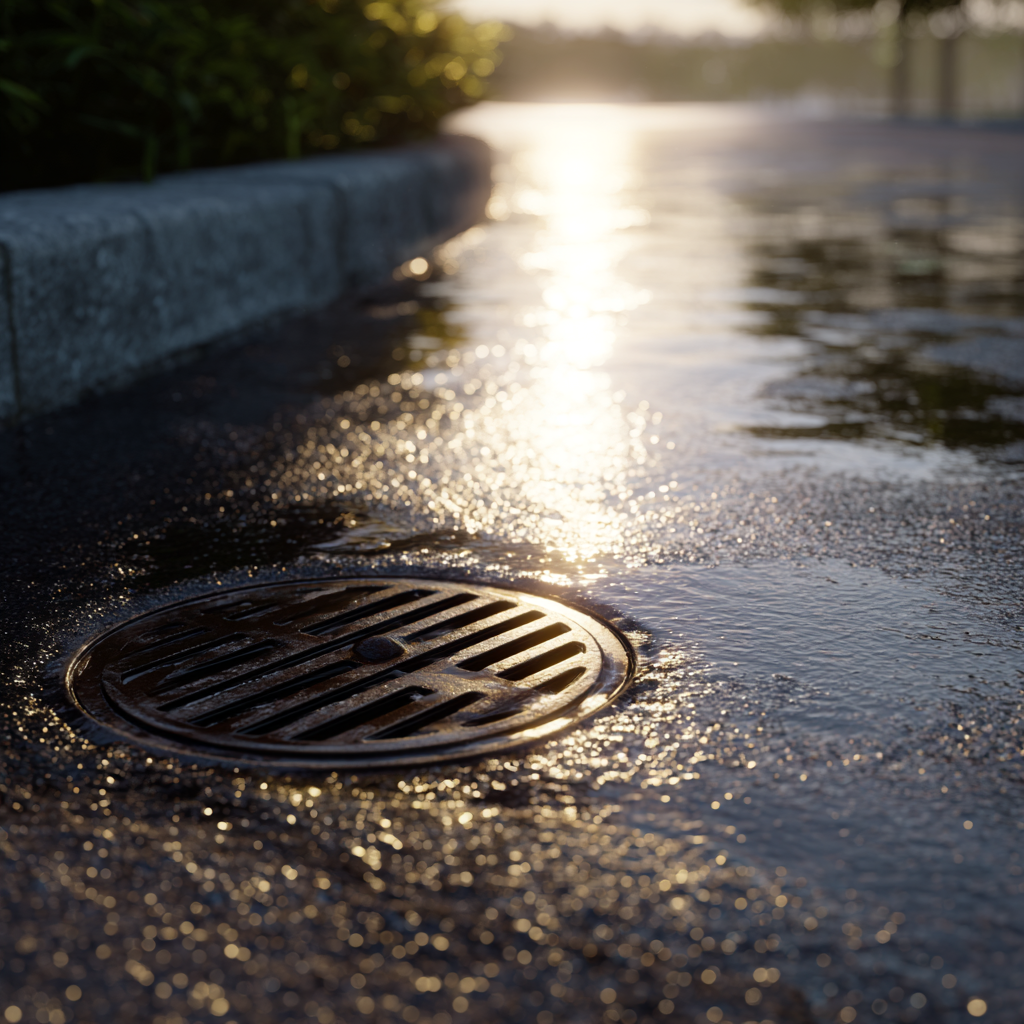 blocked drain derby