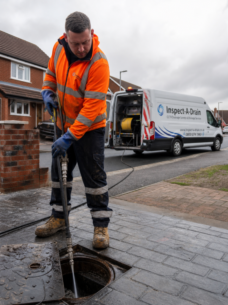 drain jetting derby